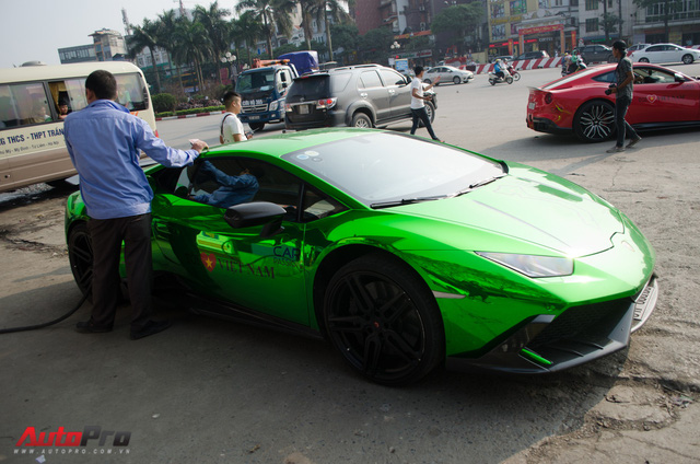 Đổ xăng cho siêu xe tham dự Car & Passion hết bao nhiêu tiền? Đổ xăng cho siêu xe tham dự Car & Passion hết bao nhiêu tiền?